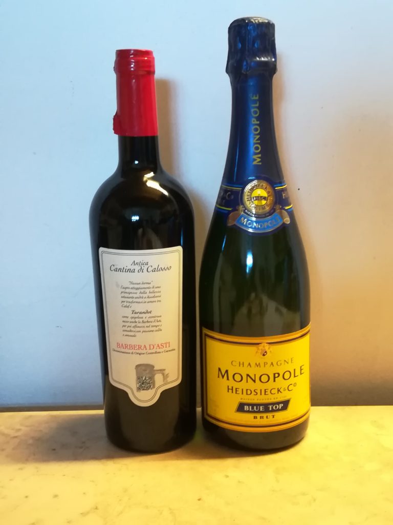 Barbera e champagne